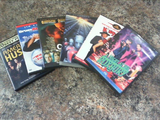 Various DVDs!