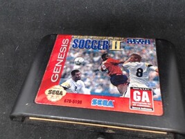 Sega Genesis Soccer II World Championship
