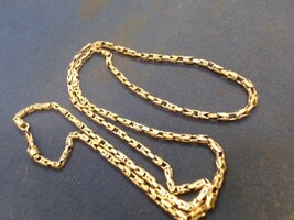 Yellow Gold Chain > 18.9g/14kt 