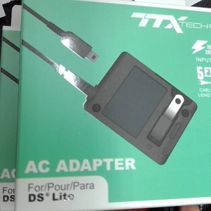 TTX tech ds lite AC adapter