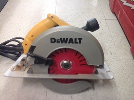 Dewalt 15" circ saw  DW384
