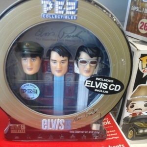 Elvis collectible pez set