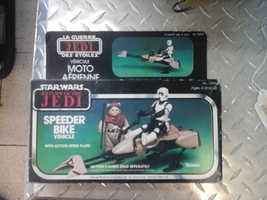 STAR WARS , speeder bike