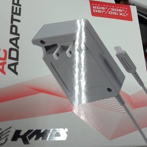 KMD AC Adapter 2ds/3ds/dsi/dsi xl