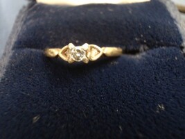 Yellow Gold Ring > 2.26g/14kt 