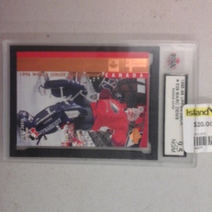 KSA Graded 9.5 Upper Deck 1996 #529 Marc Denis