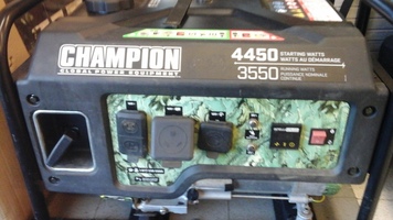 champion generator 3000w
