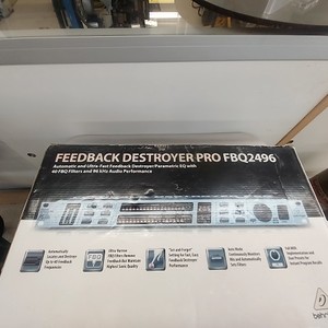 Behringer Feedback Destroyer Pro