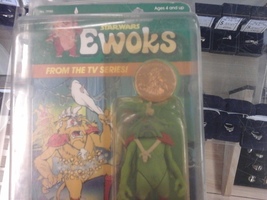 ewoks cartoon figurine