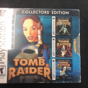 tomb raider trilogy collectors edition ps1