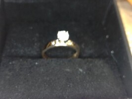 Yellow Gold Ring 2.07g/14kt 14