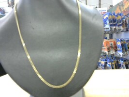 Gold Necklace 9.17g/10kt .20 inch