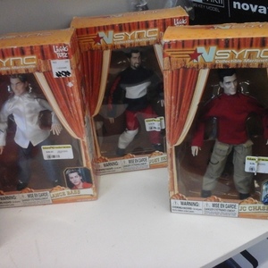 NSYNC figures