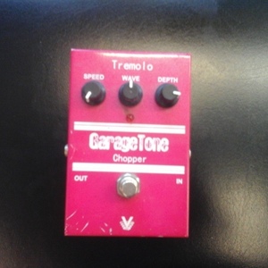 Tremolo GarageTone Chopper pedal