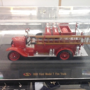 Die cast 1926 Ford Model T Fire Truck