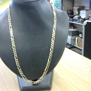 Gold Necklace 31.03g/10kt 21.5 inch