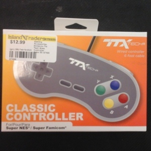 ttx tech snes controller color