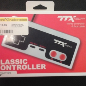 ttx tech nes controller