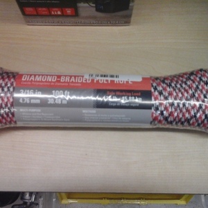 Diamond Braided Rope 100ft