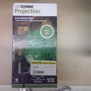 Projection Kaleidoscope Laser Light