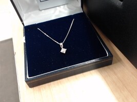 White Gold Necklace 1.7g/14kt 