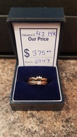 Yellow Gold Ring 4.2g/14kt 