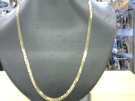 Gold Necklace 7.68g/10kt 20 inch