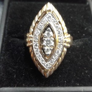 Yellow Gold Ring 7.7g/14kt 