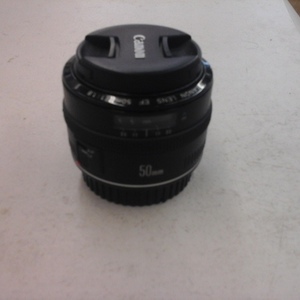 Canon 50mm Lens  1:1.8