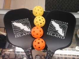 carbon fibre pickelball set Vancouver Island
