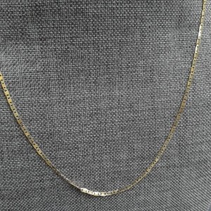 Gold Necklace 3.72g/18kt 2.16mm x 18"