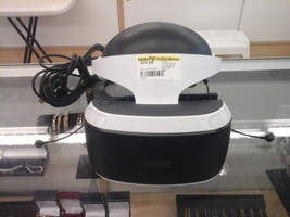 vr scratched lens headset only .