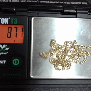 Gold Chain 8.73g/14kt 