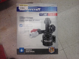 tub pump .