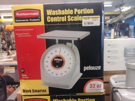 rubbermaid washable scale