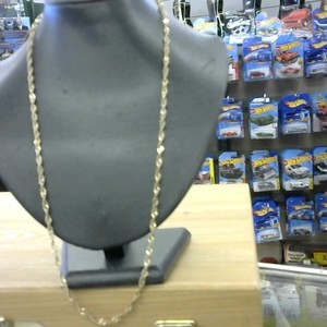 Gold Chain 8.85g/10kt 24.5 inch 