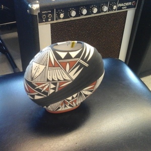 native pot vase