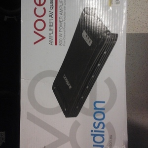 Audison AV Quattro Amp