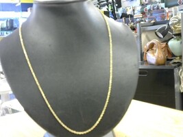 Yellow Gold Chain 5.7g/14kt 