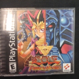 PS1 Yu-Gi-Oh Forbidden Memories