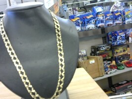 gold chain 28.4g/10kt 21 inch