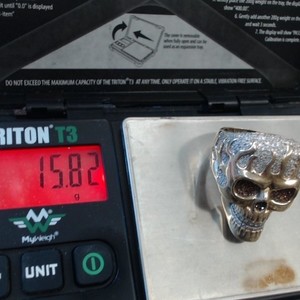 Gold Ring 15.8g/10kt size 10.5 