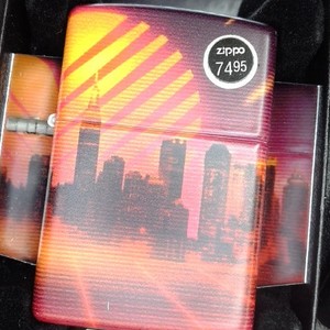 ZIPPO CYBER CITY