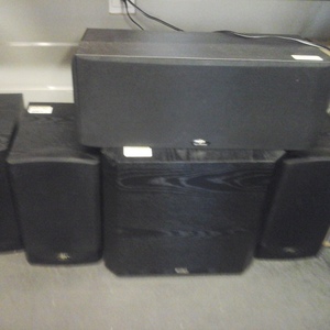 Paradigm  5 Piece P-Series