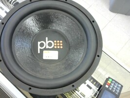 power bass 15" sub