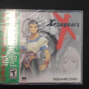 PS1 Xenogears 