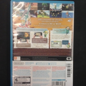 WiiU Zelda Windwaker HD 