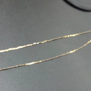 Tricolour Gold Chain 2.94g/10kt 