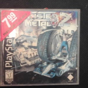 PS1 Twisted Metal 2