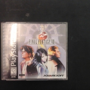 PS1 Final Fantasy VIII